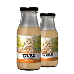 Produktbild von TJURE Cat Katzendrink Rind - 6 x 220 ml