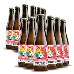 Produktbild von TJURE Cat Katzendrink Rind - 12 x 220 ml