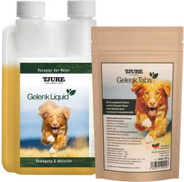 Produktbild von Tjure Gelenk Tabs und Gelenk Liquid - 250 g