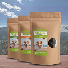 Produktbild von Tjure Hund Snack Box Premium
