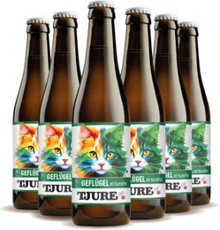 Produktbild von Tjure Katze Geflügel und Kartoffel - 1,32 kg