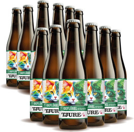 Produktbild von Tjure Katze Geflügel und Kartoffel - 2,64 kg