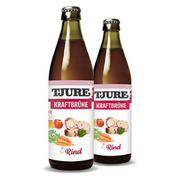 Produktbild von TJURE Kraftbrühe Rind - 2 x 320 ml