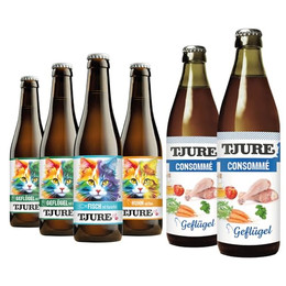 Produktbild von Tjure Mix-Box Katze