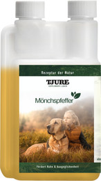 Produktbild von Tjure Mönchspfeffer Liquid für Hunde - 500 ml