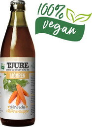 Produktbild von Tjure Moro´sche Möhrensuppe - 320 ml