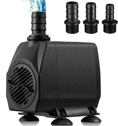 Produktbild von TLGREEN Aquarienpumpe 60W 3000L/H mit Filter und 3 Düsen