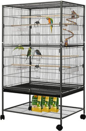 Produktbild von TLGREEN Vogelkäfig 132 cm groß