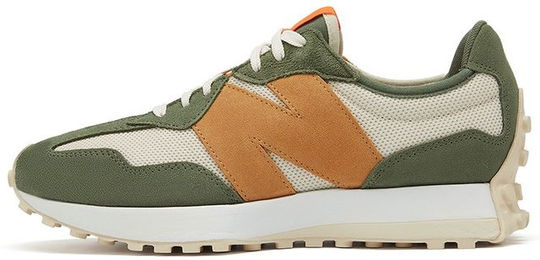 Produktbild von Todd Snyder x New Balance 327 Farmers Market Pack - Weizen Unisex Sneaker Braun Workwear Knochen MS327TSC 38