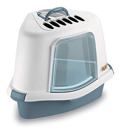 Produktbild von Toilettenhaus mit Kohlefilter für Katzen