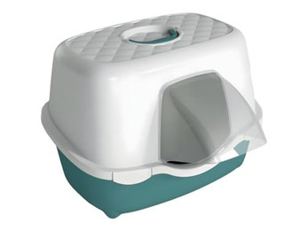 Produktbild von Toilettenhaus mit Vordach Zolux Smart