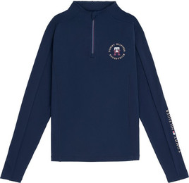 Produktbild von Tommy Hilfiger Equestrian Arizona 14 Zip Training Top Damen