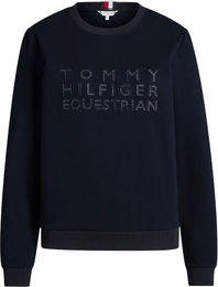 Produktbild von Tommy Hilfiger Equestrian Belair Rhinestone Sweatshirt Damen