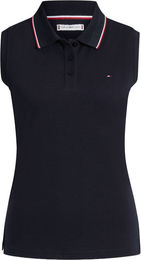 Produktbild von Tommy Hilfiger Equestrian Cordova ärmelloses Polshirt Damen