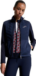 Produktbild von Tommy Hilfiger Equestrian Gramercy Gefütterte Hybrid Weste Damen