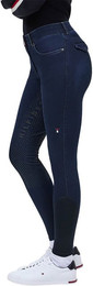 Produktbild von Tommy Hilfiger Equestrian Hope Denim Vollgrip Reithose Damen