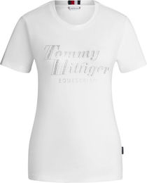 Produktbild von Tommy Hilfiger Equestrian Malibu Rhinestone TShirt Damen