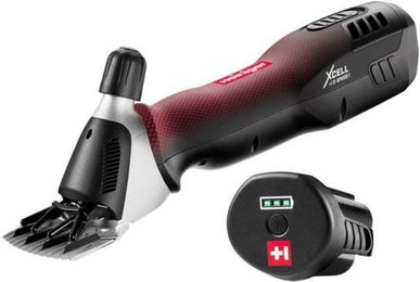 Produktbild von Tondeuse pour mouton 2 batteries Heiniger Xcell