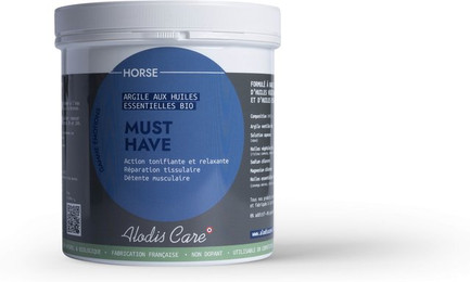 Produktbild von Tonerde für Pferde Alodis Care Must Have