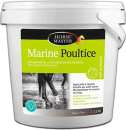 Produktbild von Tonerde für Pferde Horse Master Marine Poultice