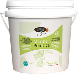 Produktbild von Tonerde für Pferde Horse Master Marine Poultice - 3,78 l