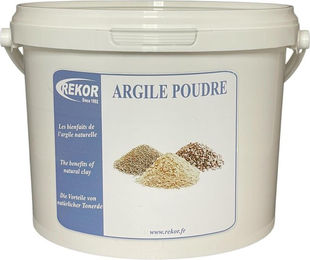 Produktbild von Tonerde für Pferde Rekor