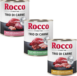 Produktbild von Top-Angebor Rocco Trio di Carne - 24 x 800 g