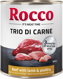 Produktbild von Top-Angebor Rocco Trio di Carne - 24 x 800 g