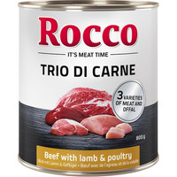 Produktbild von Top-Angebor Rocco Trio di Carne - 24 x 800 g
