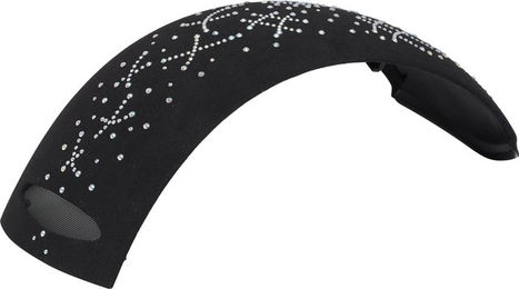 Produktbild von Top Panel mit Strasssteinen für Reithelm OneK