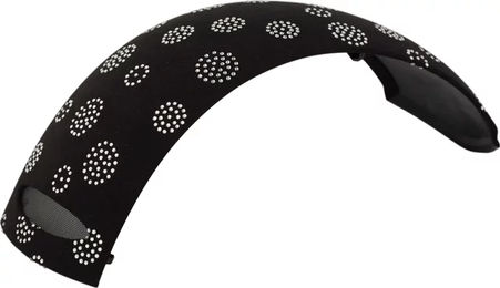 Produktbild von Top Panel mit Strasssteinen für Reithelm OneK