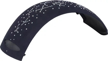 Produktbild von Top Panel mit Strasssteinen für Reithelm OneK