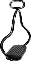 Produktbild von Top Reiter Sicherheitssteigbügel Black