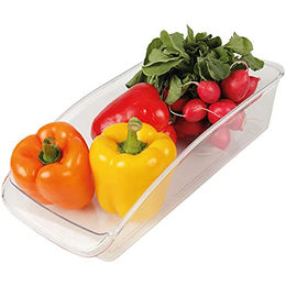 Top Ten Futterbehälter 16x Kühlschrankkorb 33x15x8cm Transparent Aufbewahrungsbox Organizer K, Kunststoff – Bild 1 von 9