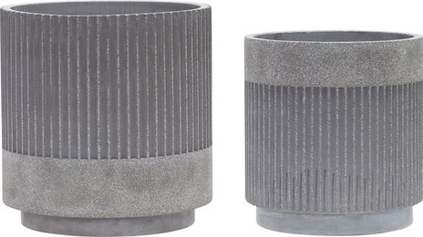 Produktbild von Töpfe Hubsch Interior Ripple (x2)