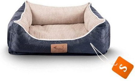 Produktbild von TopMeow Hundebett mit Rand aus Oxford-Stoff