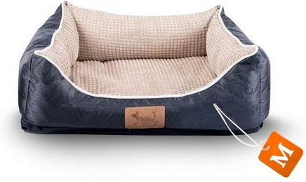 Produktbild von TopMeow Hundebett mit Rand Größe M