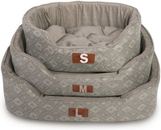 Produktbild von TopMeow Hundebett mit Rand Größe S