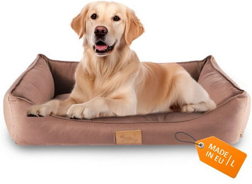 Produktbild von TopMeow orthopädisches Hundebett Caramel Toast
