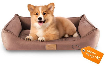 Produktbild von TopMeow orthopädisches Hundebett Caramel Toast