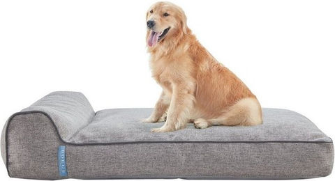 Produktbild von TopMeow Orthopädisches Hundebett Polyester 89x66x12,7 cm