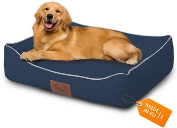 Produktbild von TopMeow Tierbett Canvas Serie Hundebett