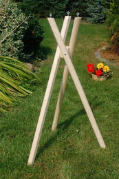 Produktbild von Topseller Vogelhausständer aus Massivholz