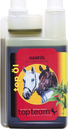 Produktbild von topteam top Hanföl - 1 l