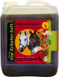 Produktbild von topteam top Herz-Kreislauf Kräutersaft - 2,50 l