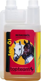 Produktbild von topteam top Reiskeimöl - 1 l