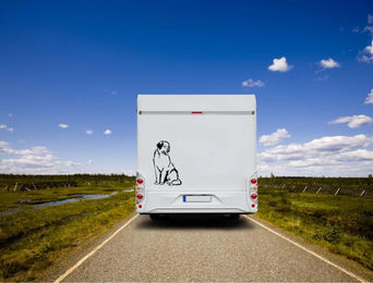 Produktbild von Tornjak Auto Wohnmobil Aufkleber I Wandtattoo