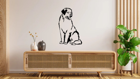 Produktbild von Tornjak Wandtattoo Wandsticker Wandaufkleber Wanddekoration