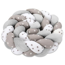 Produktbild von Totsy Baby Schutzgitter Kuschelkissen Kinder Kissen Deko 200 cm