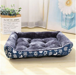 Produktbild von TPFLiving Tierbett Hundebett Katzenbett mit Baumwollfüllung